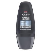 Dove for Men Antiperspirant Deodorant Clean Fresh Roll On 50ml