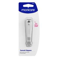 Manicare Toe Nail Clippers with Catcher