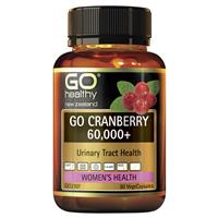 Go Healthy Go Cranberry 60000+ Urinary Tract Health - 30caps