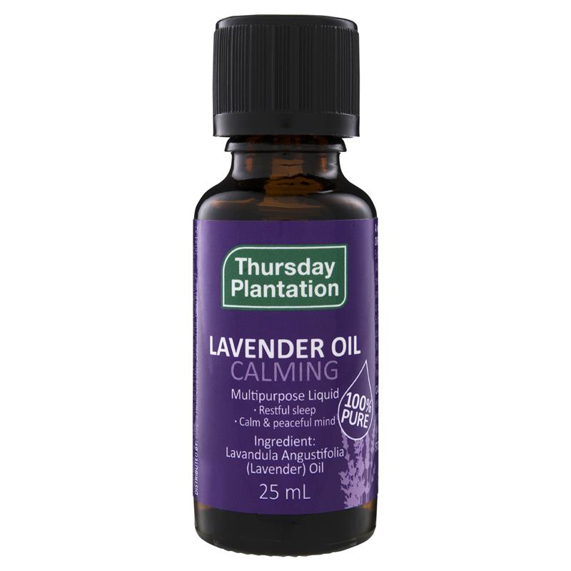 Thursday Plantation 100% Pure Lavender Oil - 25ml