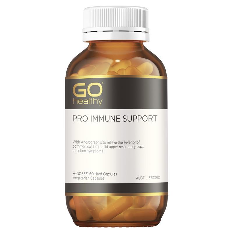 Go Healthy Pro Immune Support - 60 caps