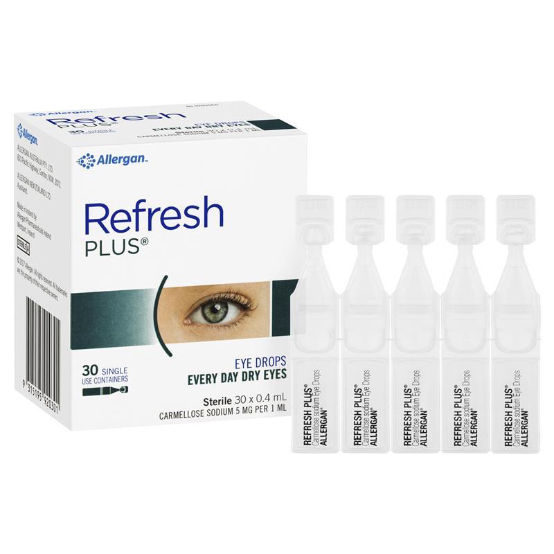 Refresh Plus Eye Drops 0.4ml - 30s