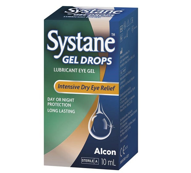 Systane Lubricant Eye Gel Drops - 10mL