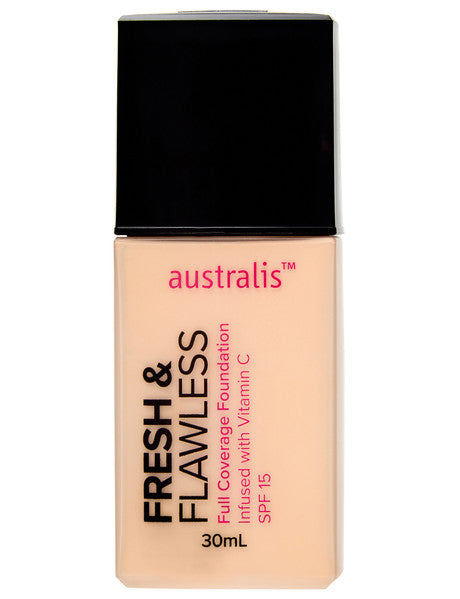Australis Fresh & Flawless Foundation Pearl - 30ml