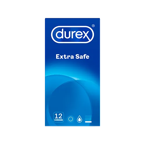 Durex Extra Safe (no spermic) - 12s