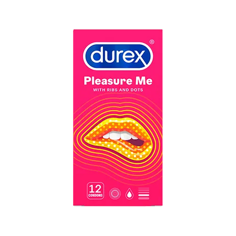 Durex Pleasure Me - 12pk
