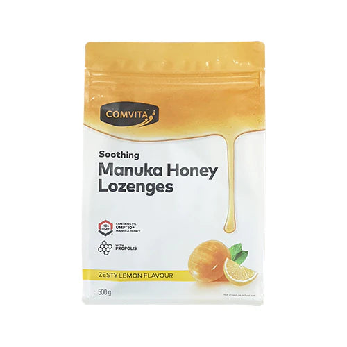 Comvita Manuka Honey Lozenges Lemon & Honey - 12s