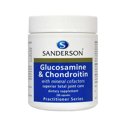 Sanderson Glucosamine & Chondroitin - 200 caps