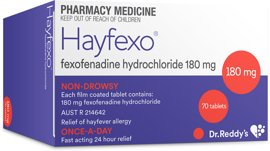 Dr Reddy's Hayfexo 180mg - 70 tab
