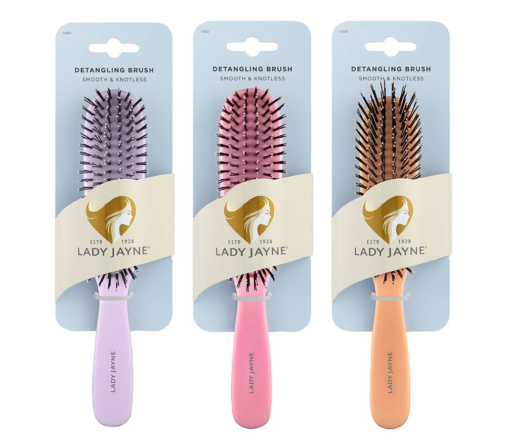 Lady Jayne Smooth & Knotless Detangling Hair Brush