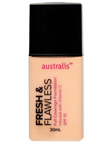 Australis Fresh & Flawless Foundation Fairest- 30ml