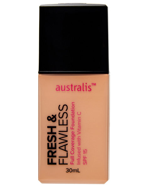 Australis Fresh & Flawless Foundation Bare - 30ml