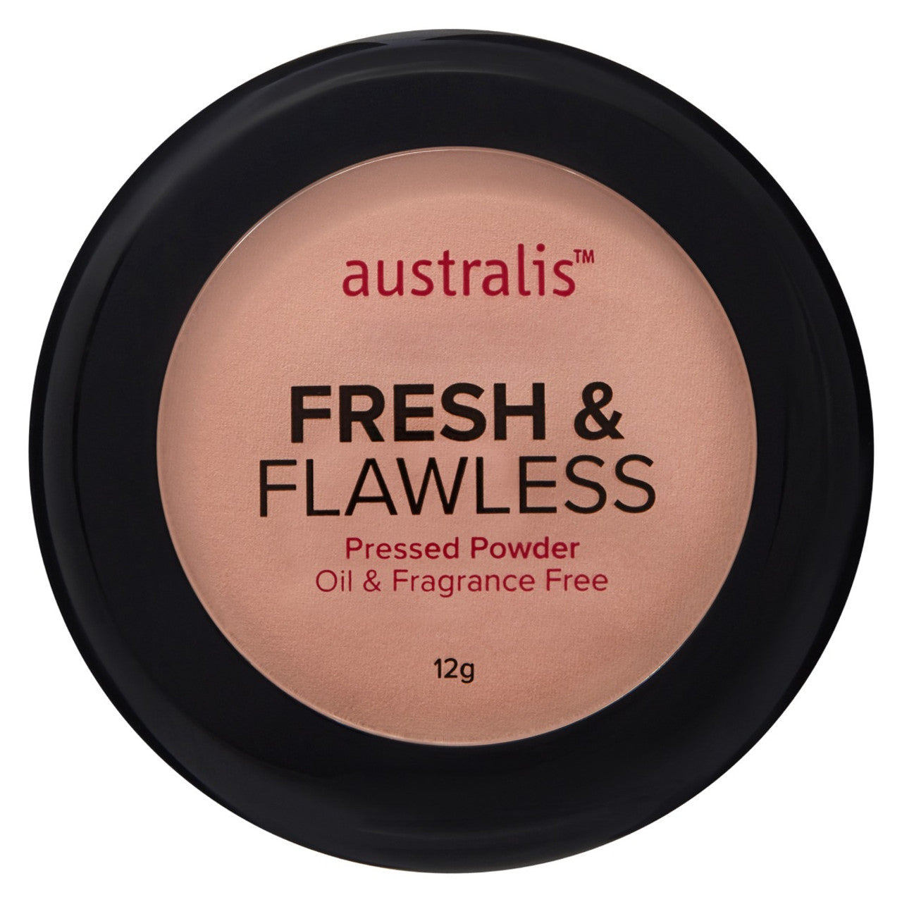 Australis Fresh & Flawless Pressed Powder - Deep Tan