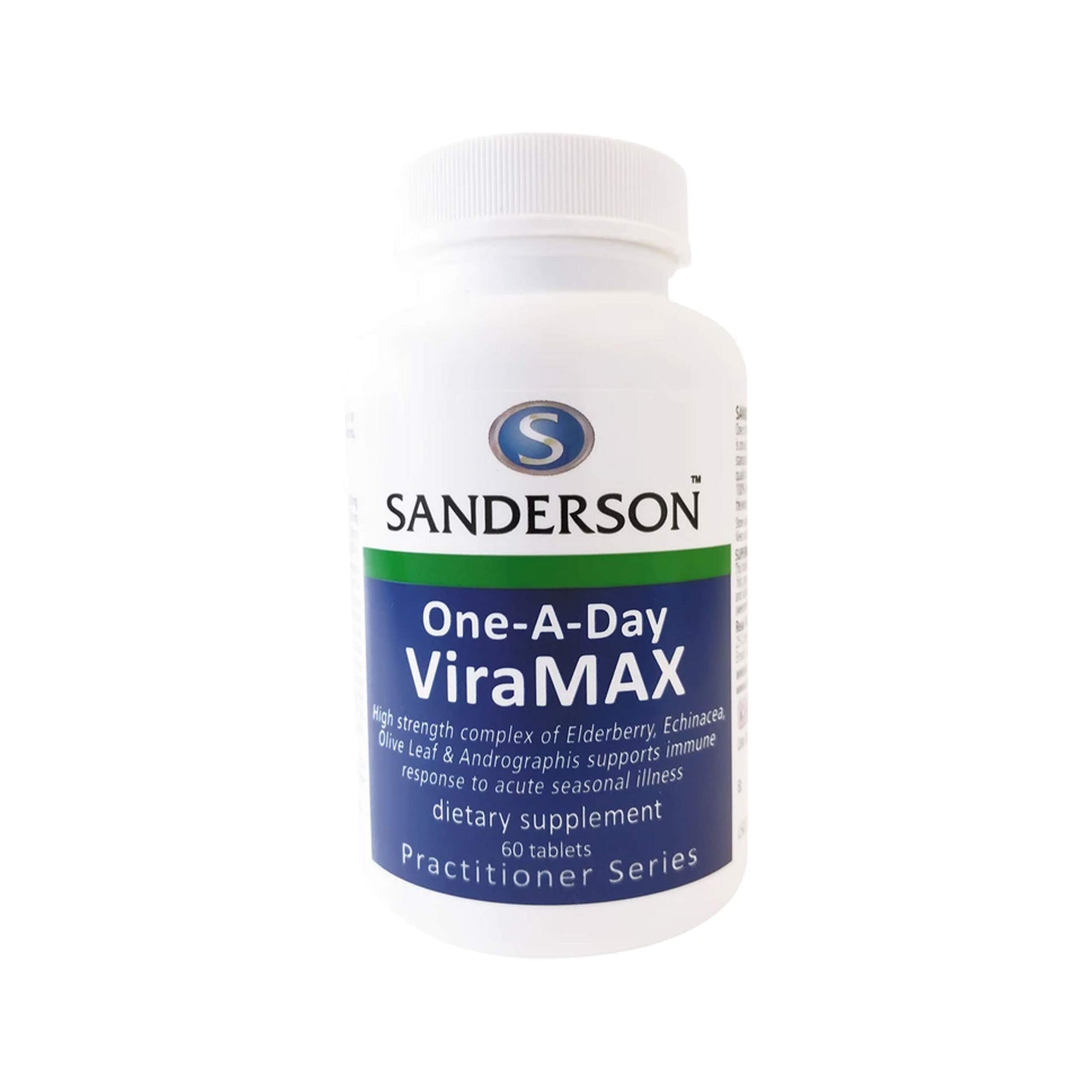 Sanderson One A Day Viramax - 60 tabs