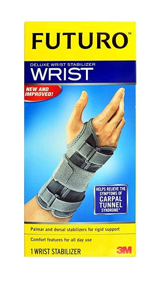 Futuro Deluxe Wrist Stabilizer Left- S/M