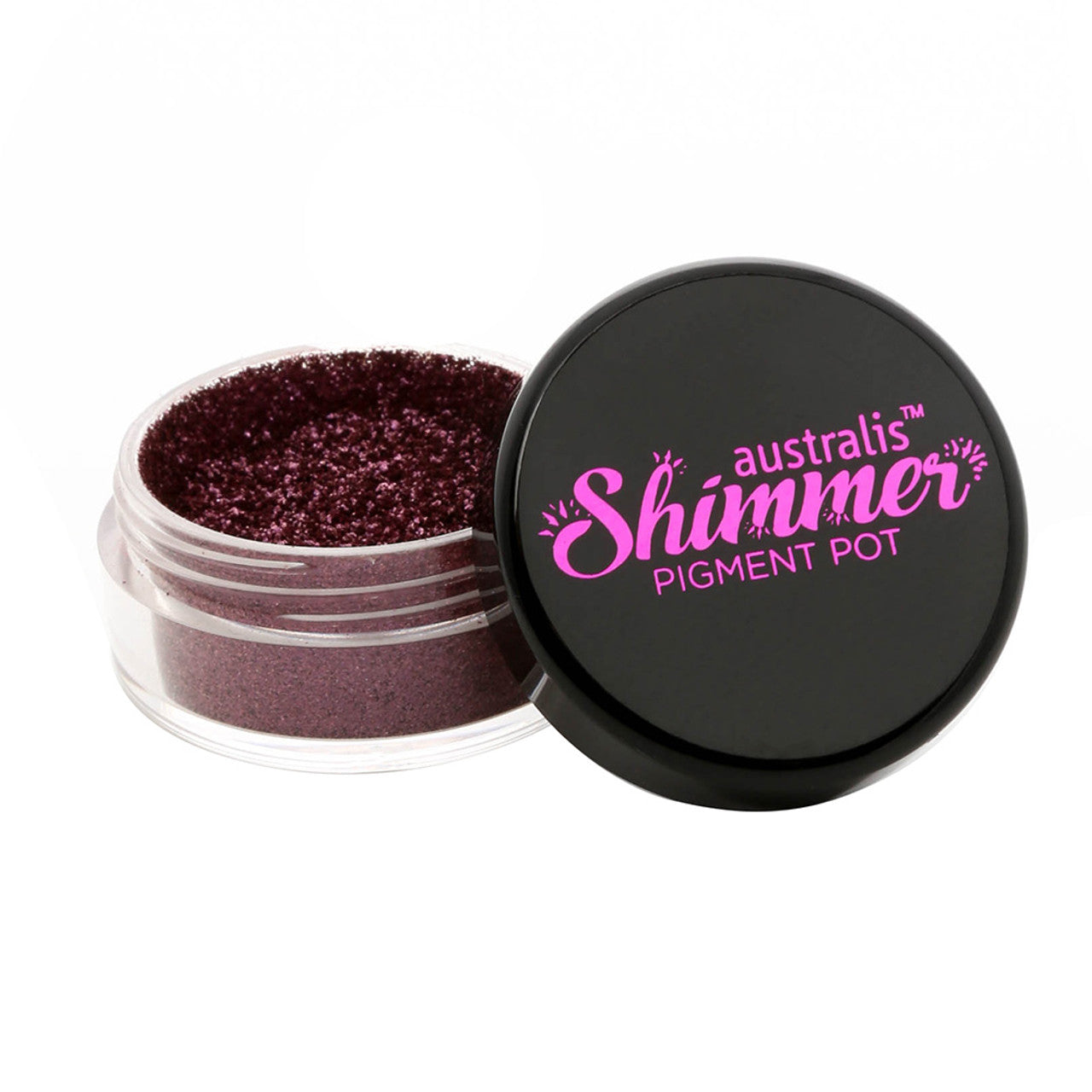 Australis Shimmer Pigment Pot - Beaming Berry