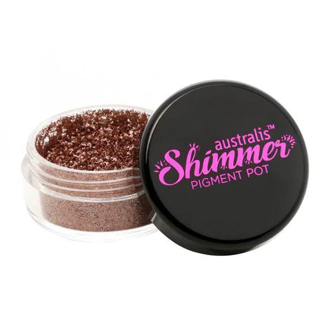 Australis Shimmer Pigment Pot - Tantalizing Taupe