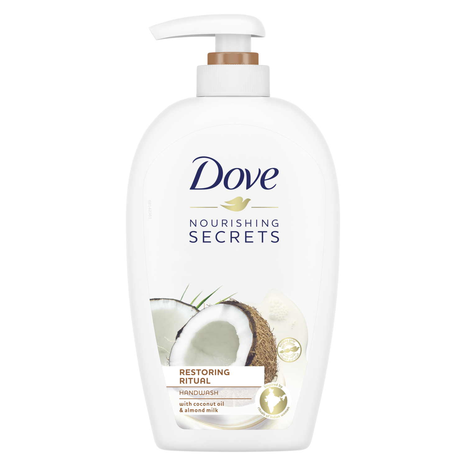 Dove Coconut and Almnd Hand Wash 250ml