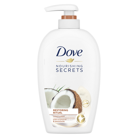 Dove Coconut and Almnd Hand Wash 250ml