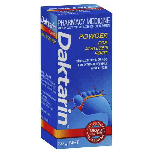 Daktarin Antifungal Powder for Athlete's Foot - 30g