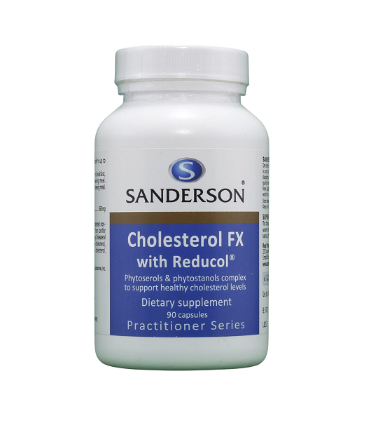 Sanderson Cholesterol FX 400mg - 90s