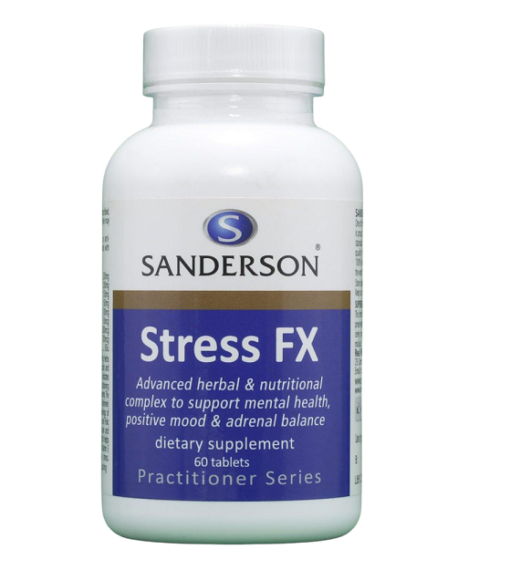 Sanderson Stress FX - 60 tabs