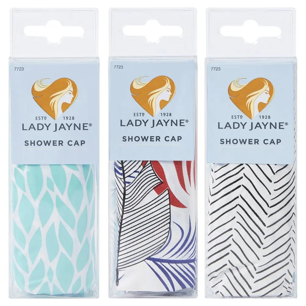 Lady Jayne Shower Cap Assorted Designs