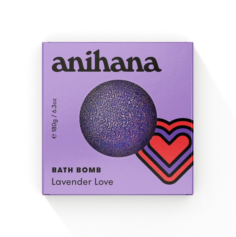 Anihana Lavendr Love Bath Bomb - 180g