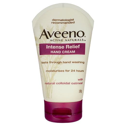 Aveeno Intense Relief Hand Cream - 100g