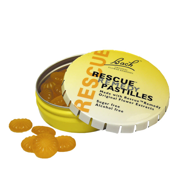 Bach Rescue Remedy Pastilles Original - 50g