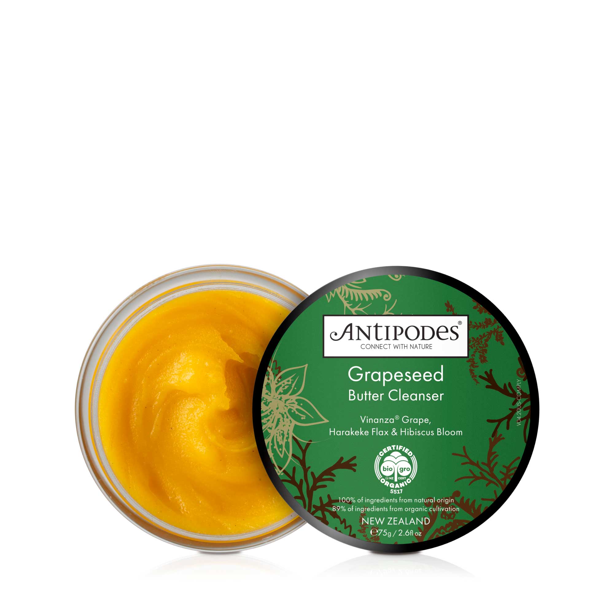 Antipodes Grapeseed Butter Cleanser - 75g