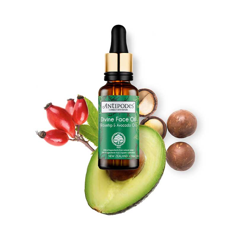 Antipodes Divine Face Oil Rosehip & Avocado Oil - 30ml