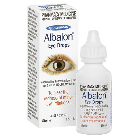 Albalon Eye Drops - 15mL