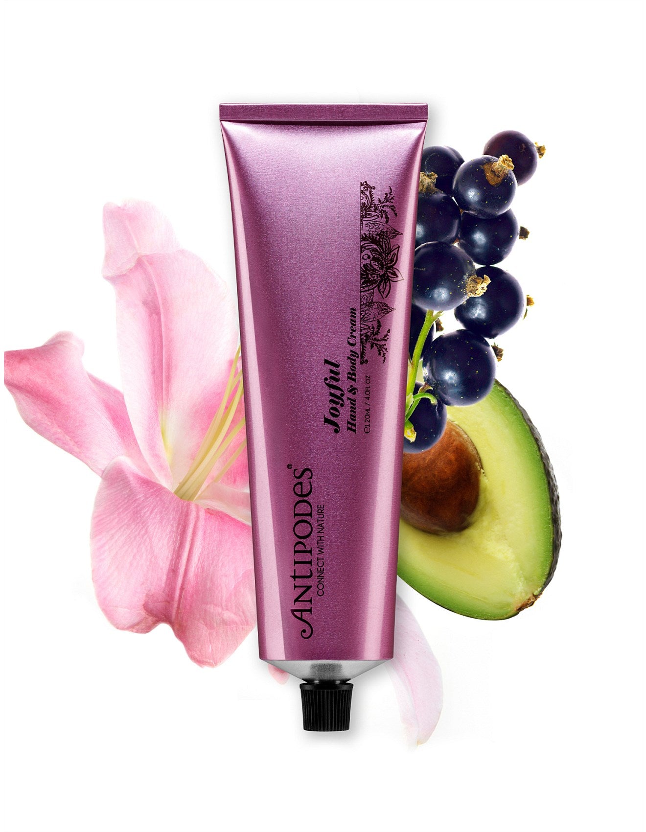 Antipodes Joyful Hand & Body Cream - 120ml