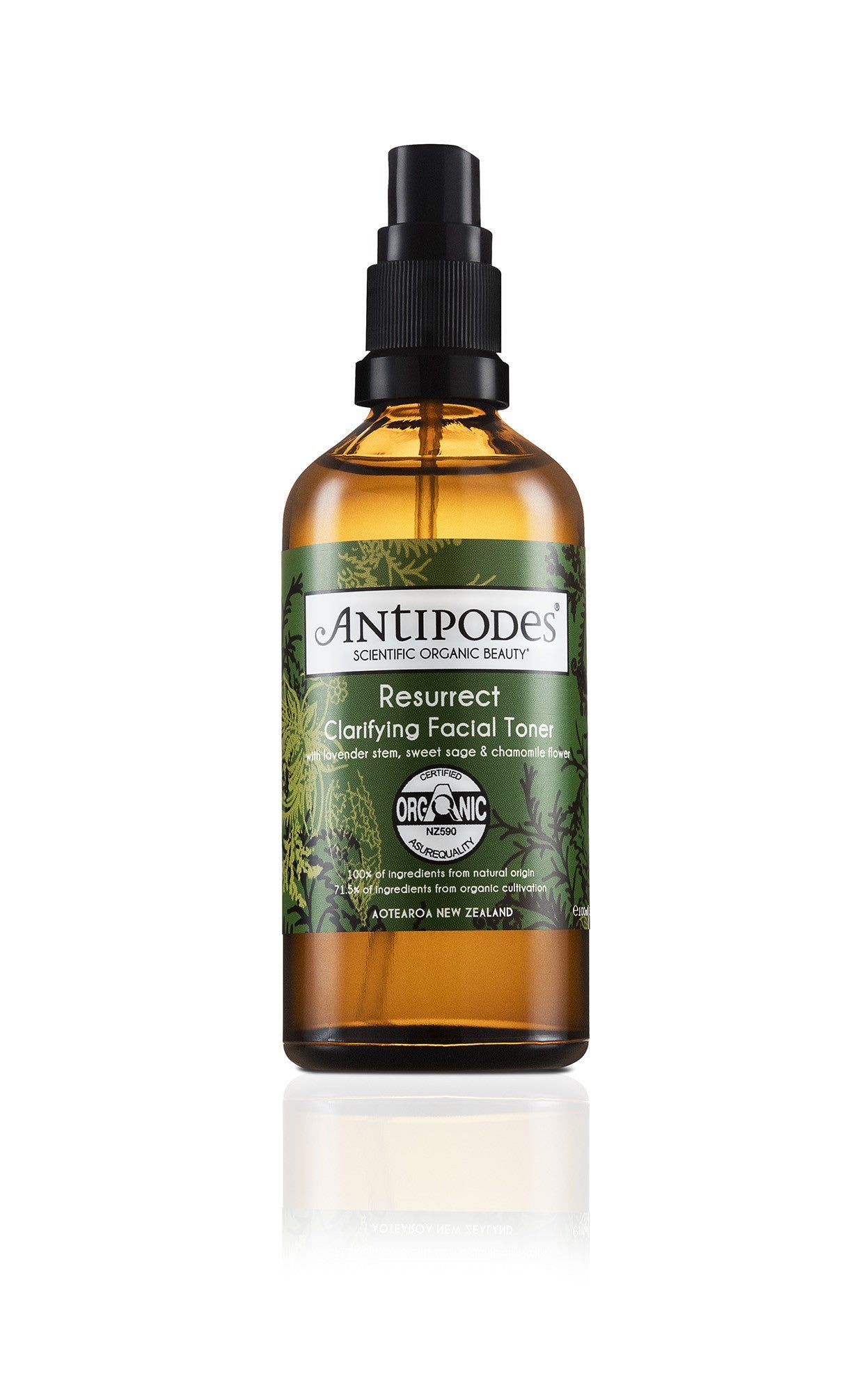 Antipodes Resurrect Clarifying Facial Toner Org. - 100ml