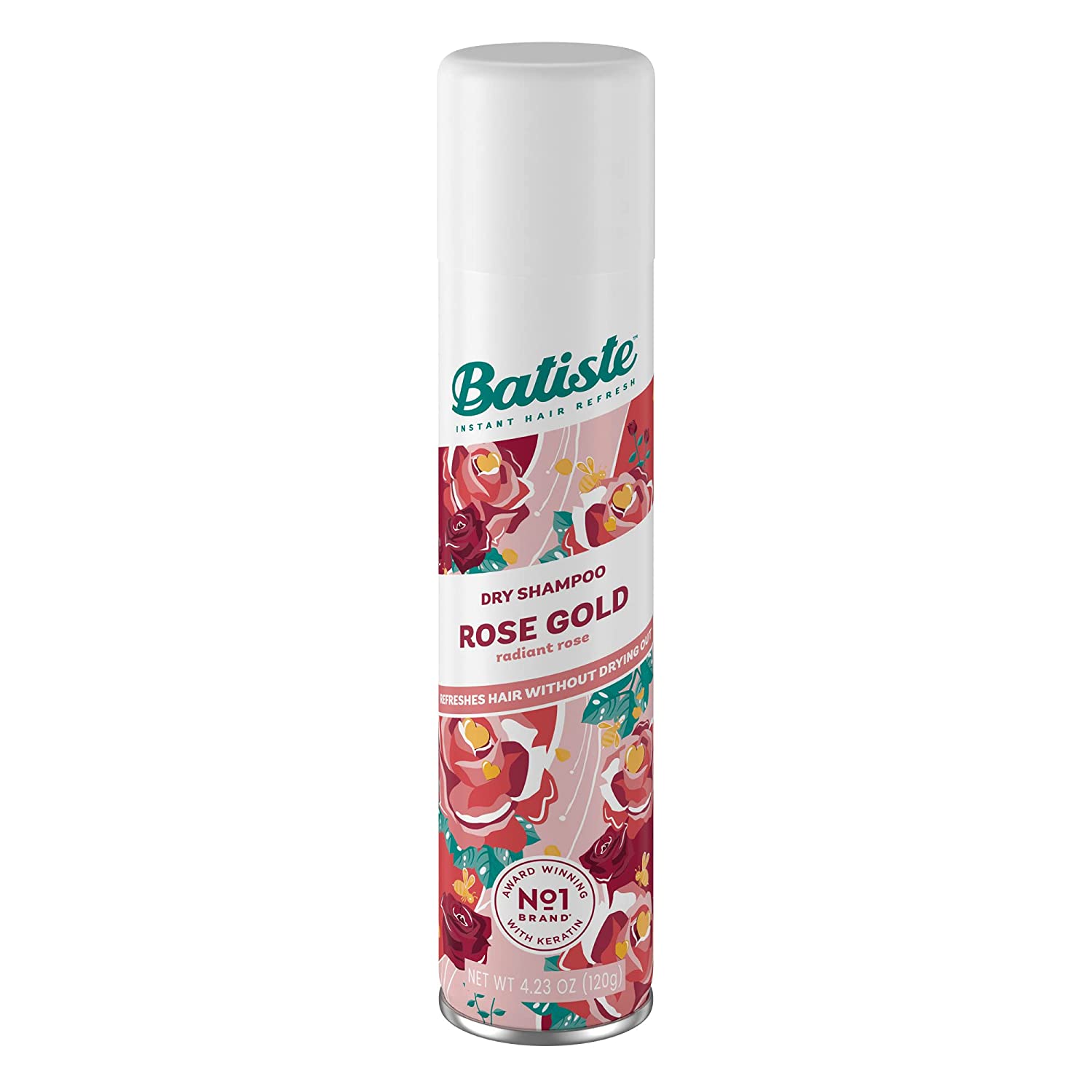 Batiste Rose Gold Dry Shampoo - 200ml
