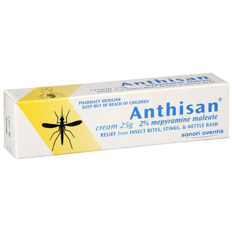 Anthisan Cream - 25g