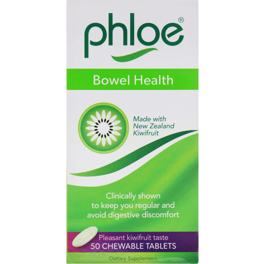 Phloe Bowel Heath Chewable - 50tabs