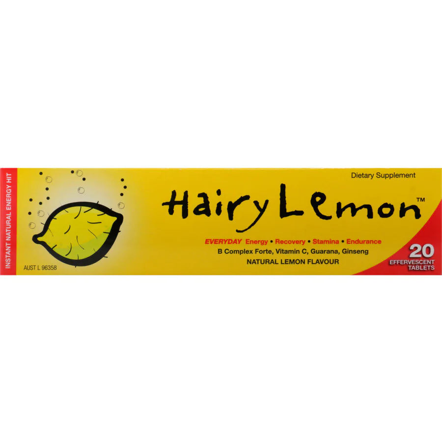 Hairy Lemon Energy - 20tabs