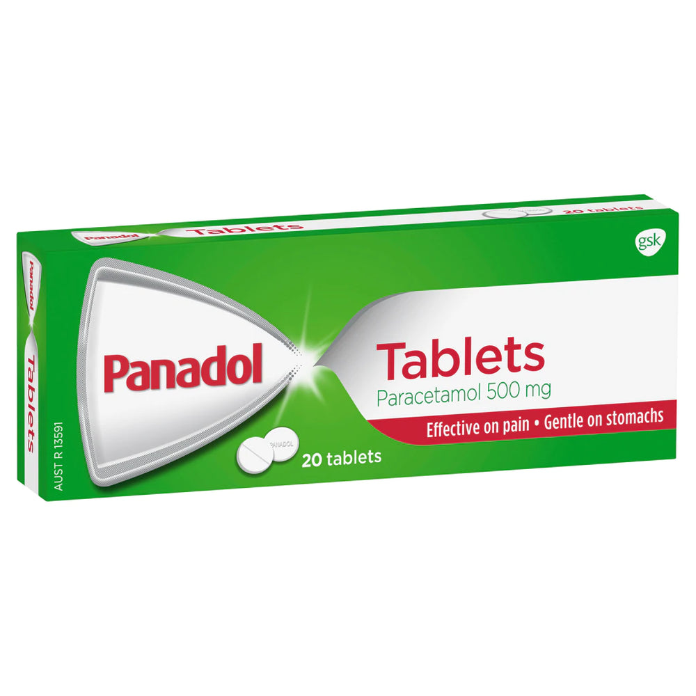 Panadol Paracetamol 500mg - 20tabs