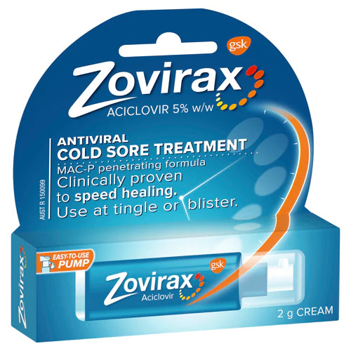 ZOVIRAX Cream Pump 2g