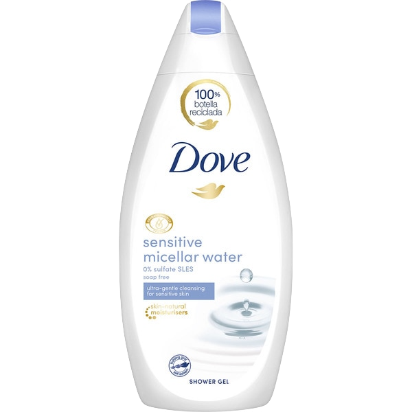 Dove Shower Gel Sensitive Micellar Water - 250ml