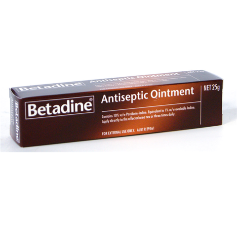 Betadine Antiseptic Ointment - 25g
