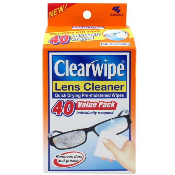 Clearwipe Lens Cleaner - 40s