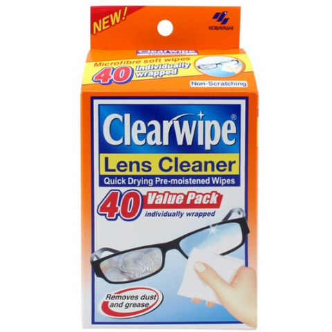 Clearwipe Lens Cleaner - 40s