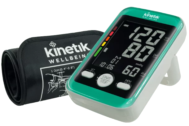 Kinetik Wellbeing Advanced Blood Pressure Monitor