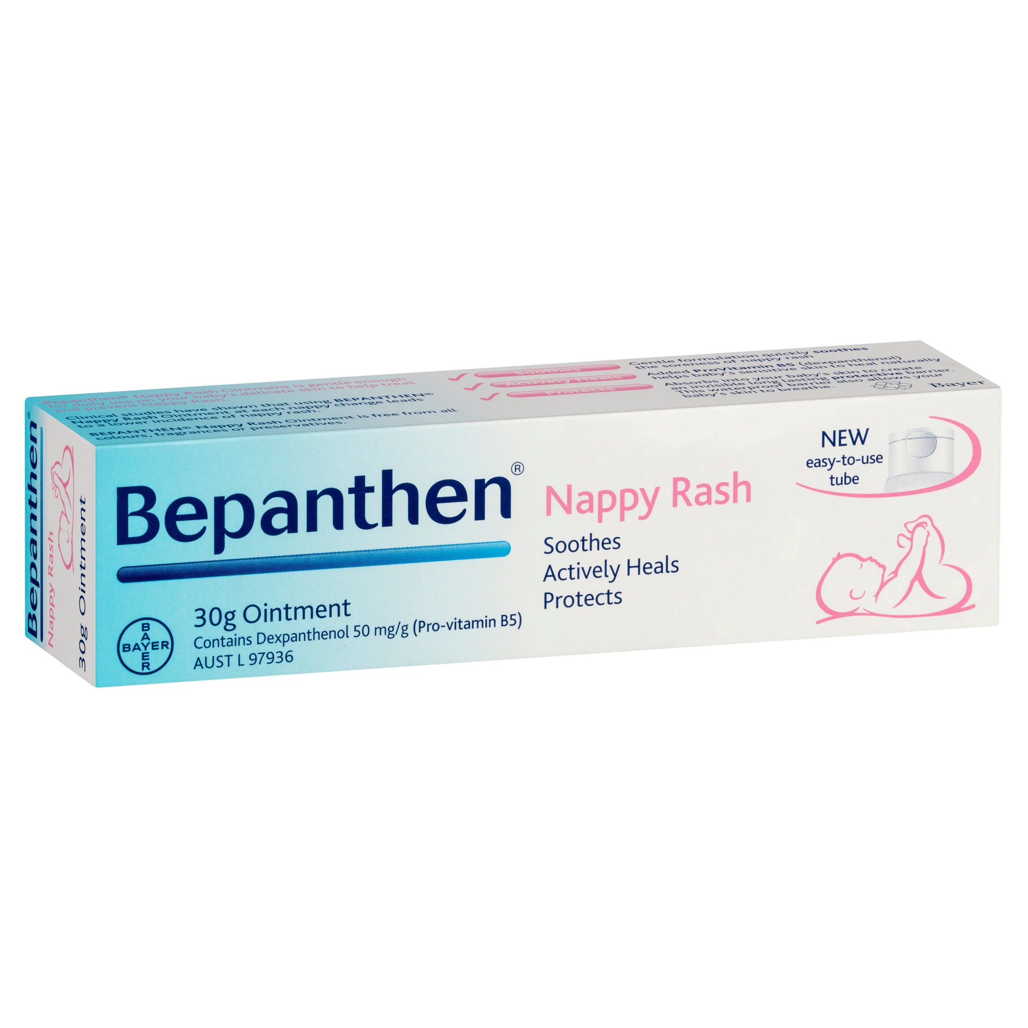 Bepanthen Nappy Rash Ointment - 30g