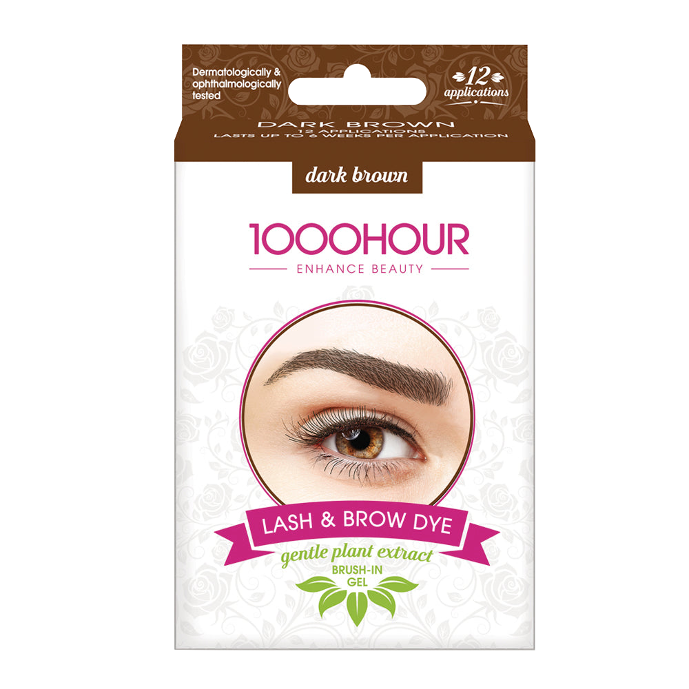 1000 Hour Eyelash/Brow Dye - Dark Brown