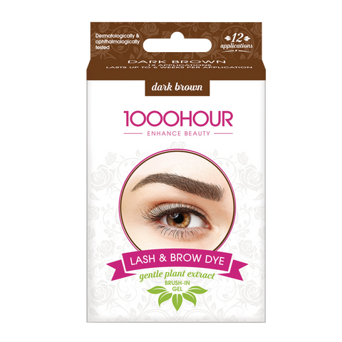 1000 Hour Eyelash/Brow Dye - Dark Brown