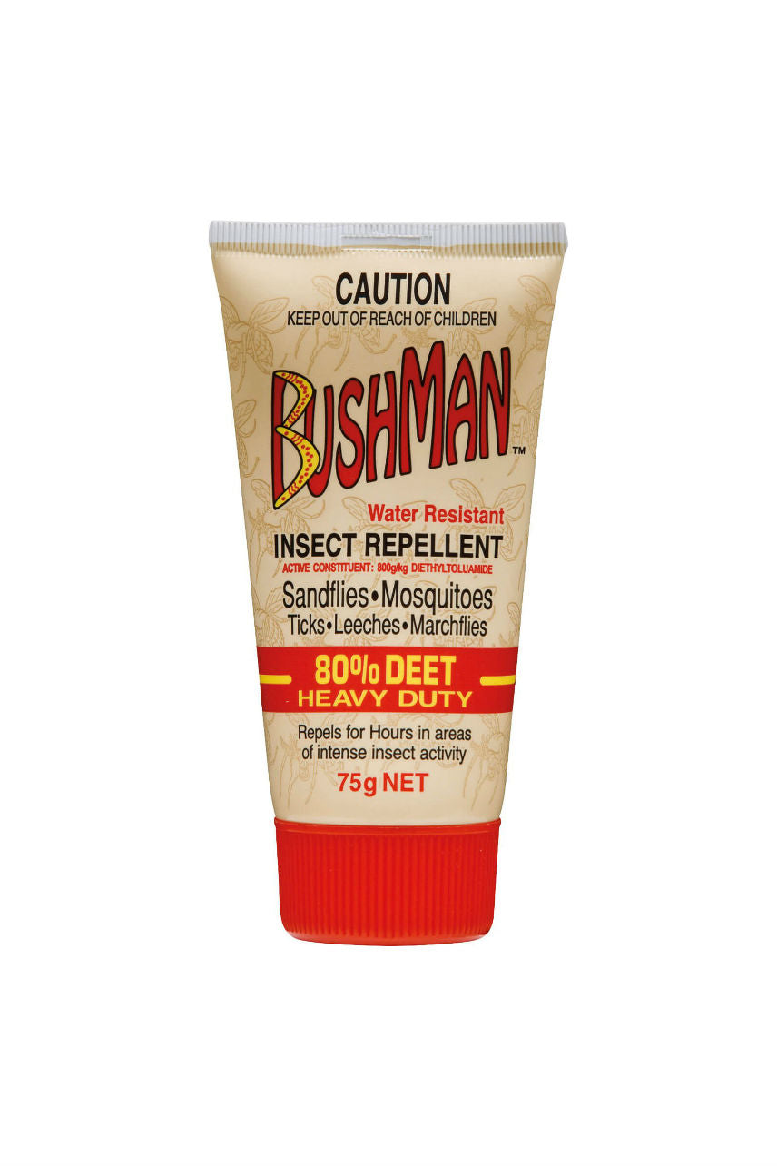 Bushman Ultra Dry Gel 80% Deet - 75g